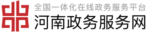 河南政务服务网